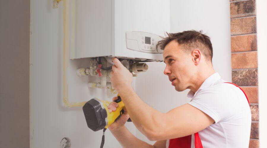 Local water heater installation in Okemos, MI